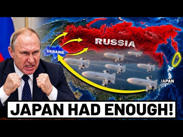 Japan Just Stepped Into Ukraine… And Putin’s Drone War COLLAPSED