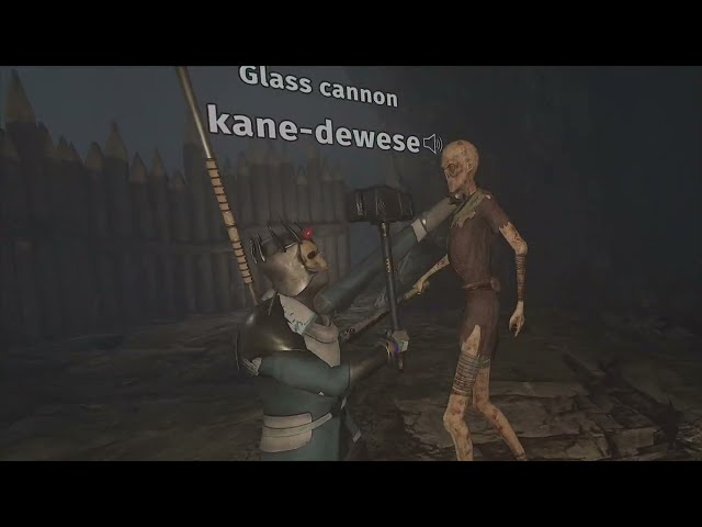 Shenanigans and the Skeleton Swordman in Legendary Tales on PSVR2