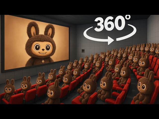 Labubu 360°- Cinema Hall/ VR 4k 