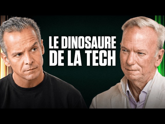 Une masterclass business exclusive avec Eric Schmidt, l’ancien CEO de GOOGLE