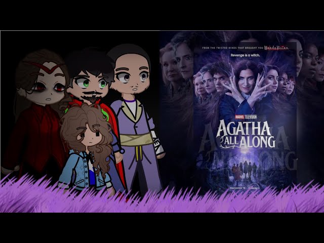 Past Multiverse of Madness Characters + Agatha React to Agatha all along