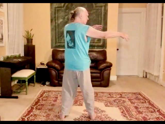 William C C Chen's "Three Nails" in a Taiji Form