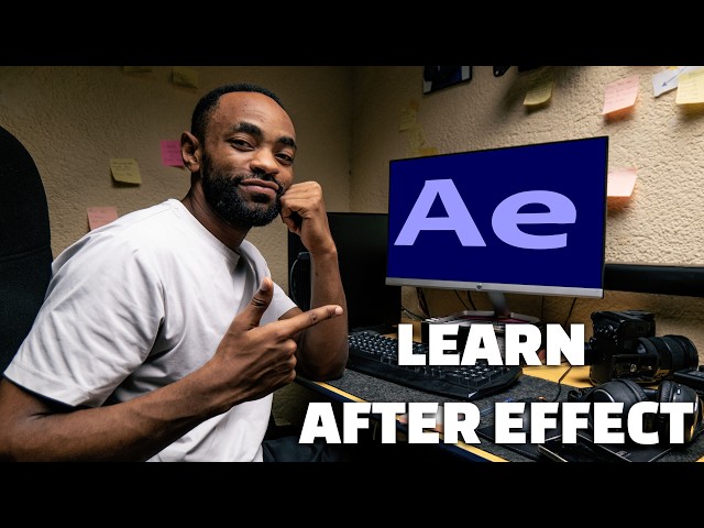 Learn After Effects From Scratch |  Tutorial for Beginners