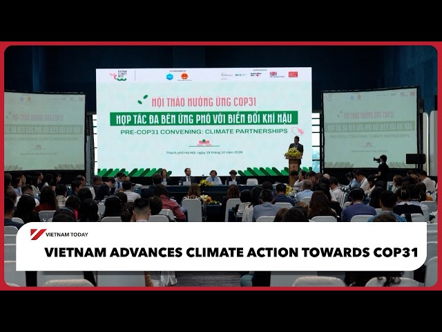Vietnam advances climate action towards COP31 | Vietnam Today