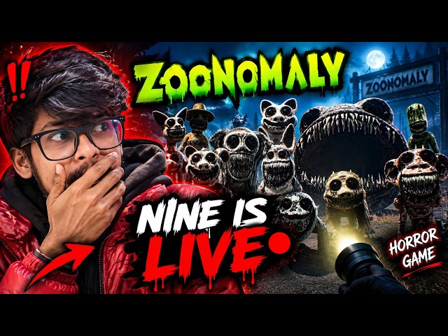 Zoonomaly Live Gamplay #zoonomaly #gaming #horror #livestream