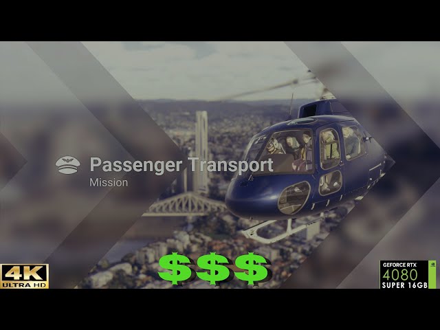 Microsoft Flight Simulator 2024 💲Make Quick & Easy Money in Career Mode 💰 #pc #4k #flightsimulator