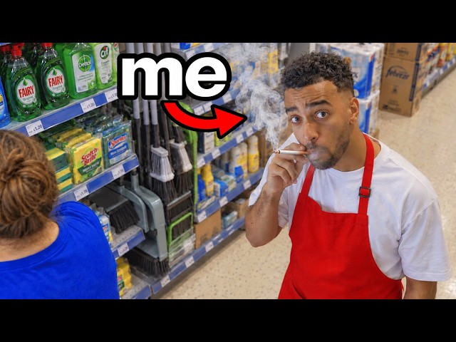 I Secretly Worked At A Grocery Store Until I Got Fired