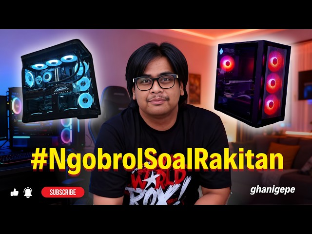 #NgobrolSoalRakitan - sini dah