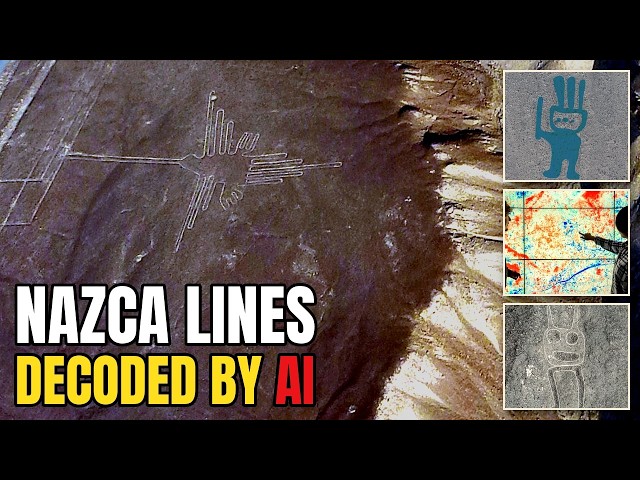 The Nazca Lines Were Just Decoded By AI And What It Found Left Archaeologists Frozen