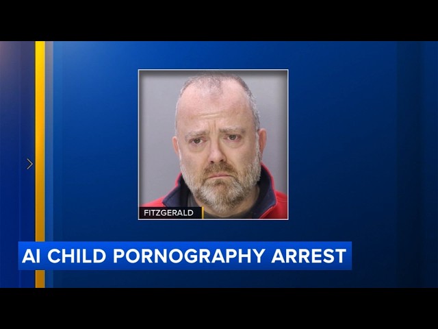 New Jersey deputy attorney general charged with using AI to create child pornography