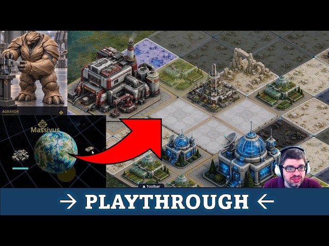 Exploring the Races & Gameplay of This New 4X Space Game - Imperium