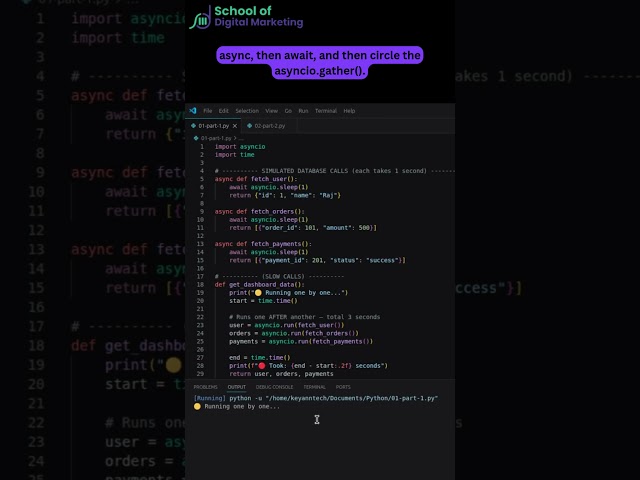 Python Tips for Beginners 🐍 | Learn Python Programming Easily | SODM