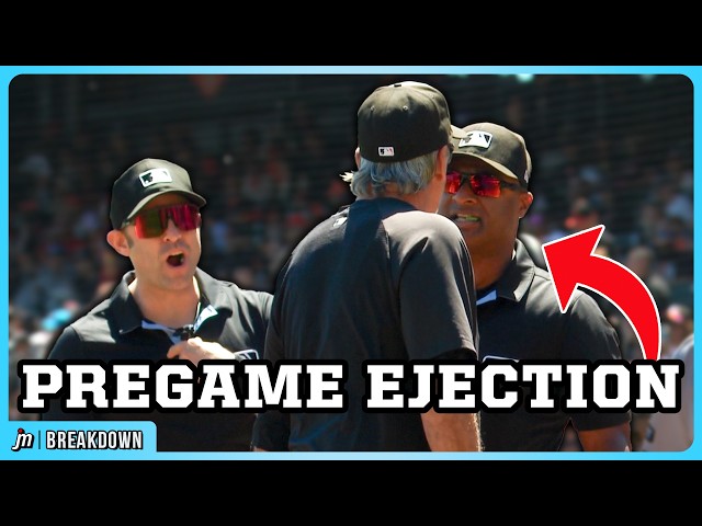 Coach gets ejected before the game even starts, a breakdown