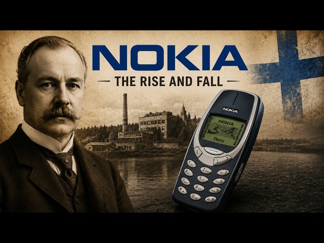 The Rise and Fall of Nokia, the Finnish Giant That Ruled Phones Before Losing to the iPhone