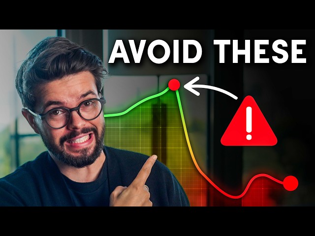 8 Investing Mistakes That Will Cost You BIG
