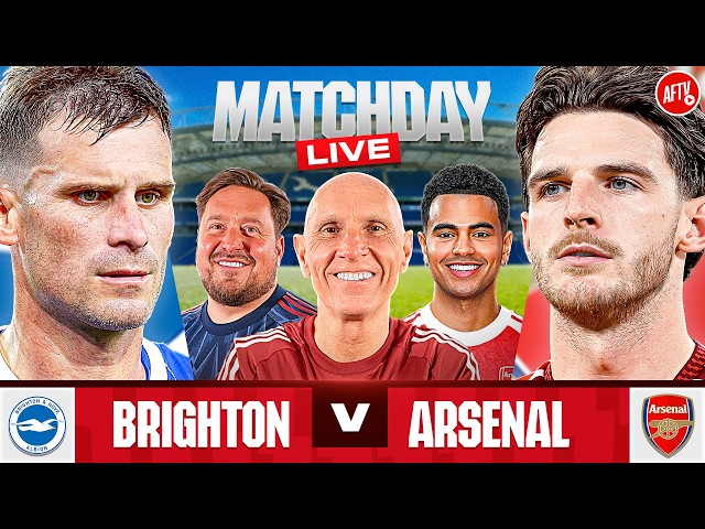 Brighton 3-0 Arsenal | Match Day LIVE