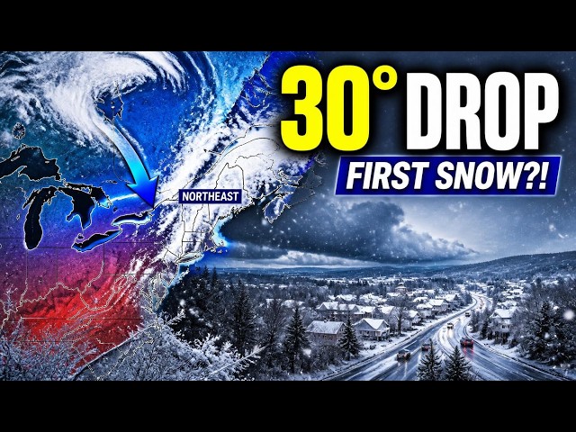 “Northeast Cold Snap: Why a 30-Degree Plunge and the First Snowflakes Are Coming This Weekend”