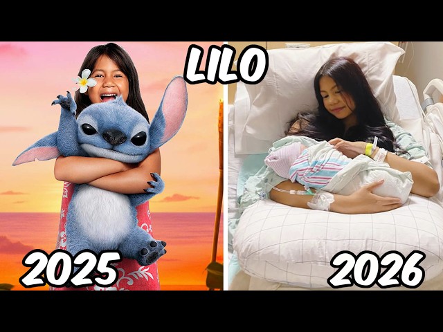 Lilo & Stitch Real Name and Age 2026