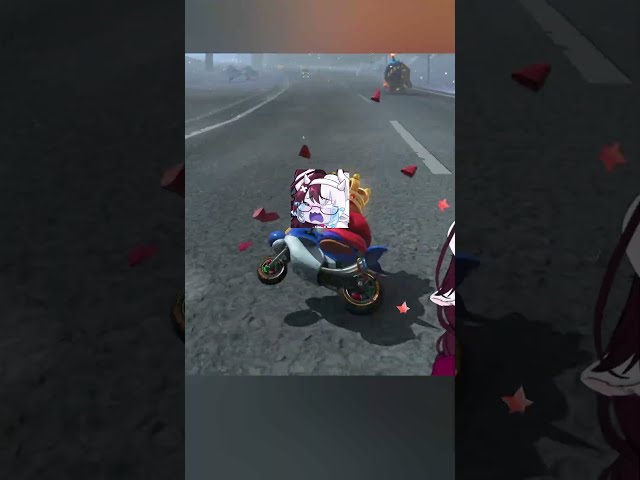 Mario Kart Karma be like: