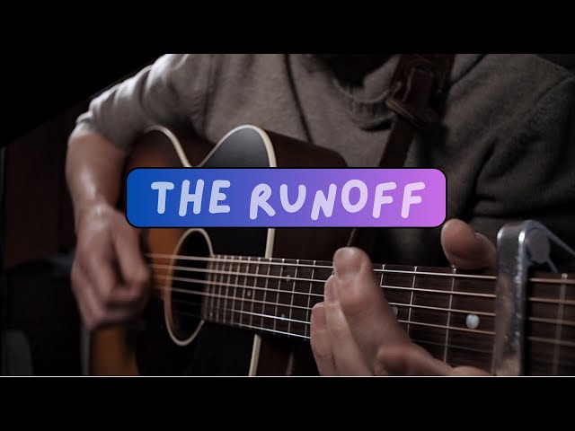 ILLUSTRATED MANUAL - The Runoff (Original Folk Song). Live singer/songwriter home recording.