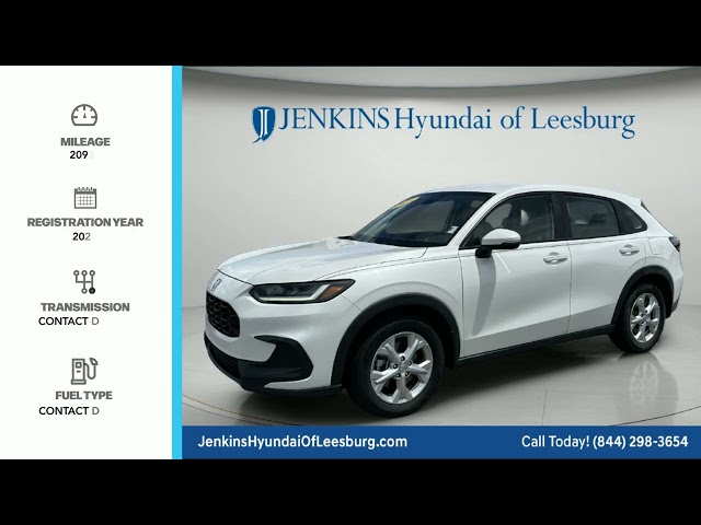 2025 Honda HR-V 2WD LX, Jenkins Hyundai of Leesburg