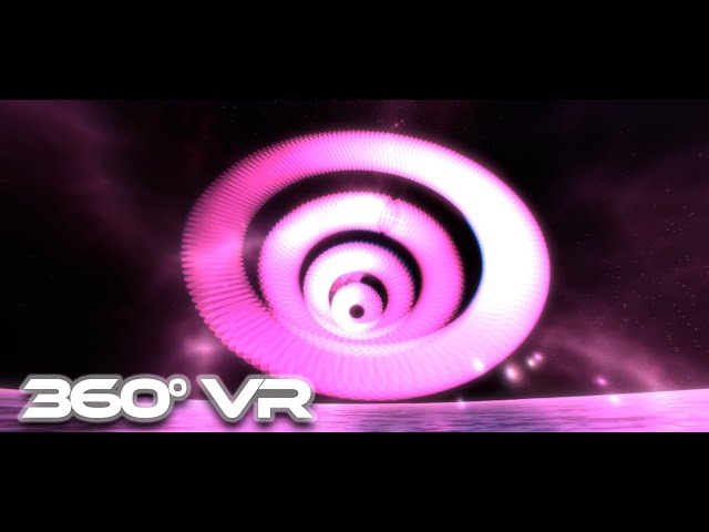 360 VR Video | Messenger From The Future | 4K