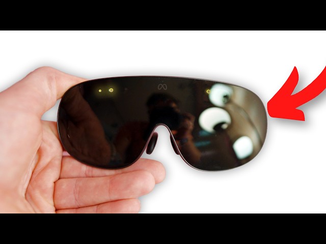 The New Meta VR Glasses: Incredible... At a Cost