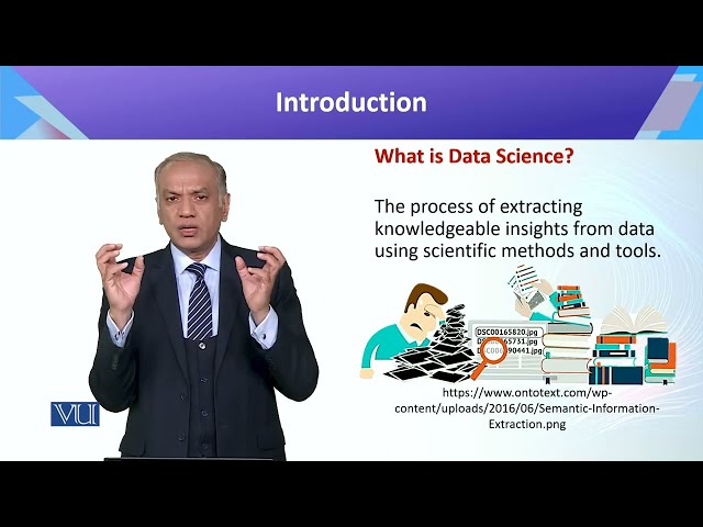 What is Data Science: Introduction | Introduction to Data Science | CS442_Topic001