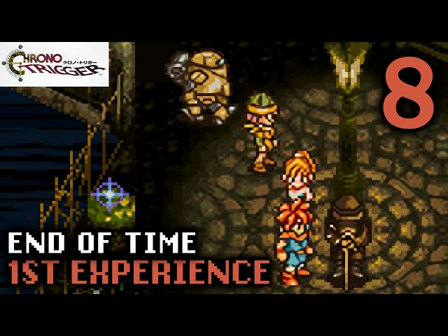 Chrono Trigger Walkthrough Part 8 - Escaping To The End Of Time