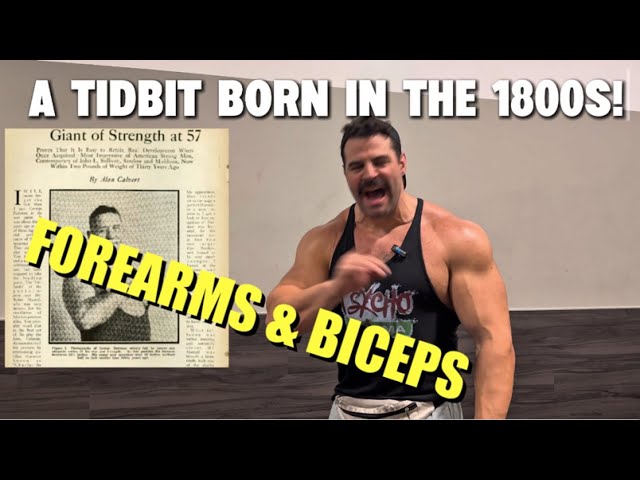The Best Arm Exercise That NOBODY Is Doing