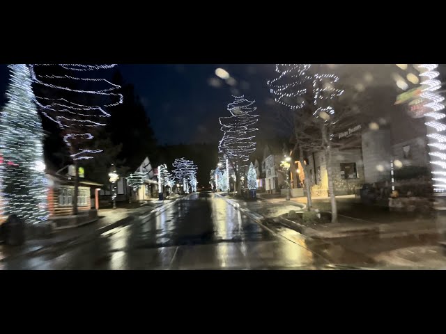 The Storm has begun. RAIN so far. It is 12/7/2021 in Big Bear, CA.  So excited. More updates soon.