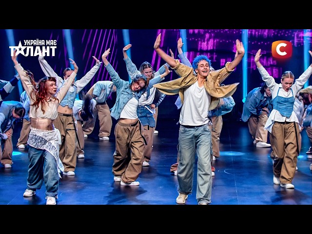 Perfectly Synchronized Dance By Team Paradox – Ukraine's Got Talent 2026