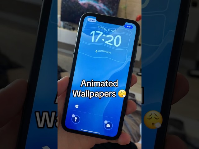 Dynamic Wallpapers for iPhone 😳