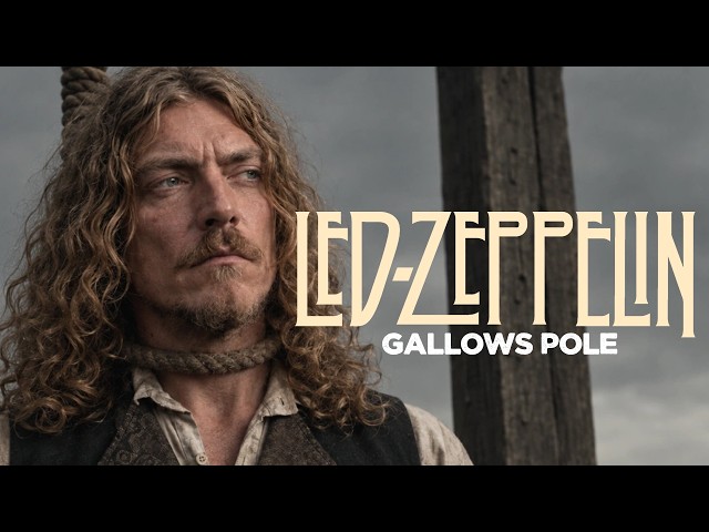 Led Zeppelin - Gallows Pole (Music Video) 4K