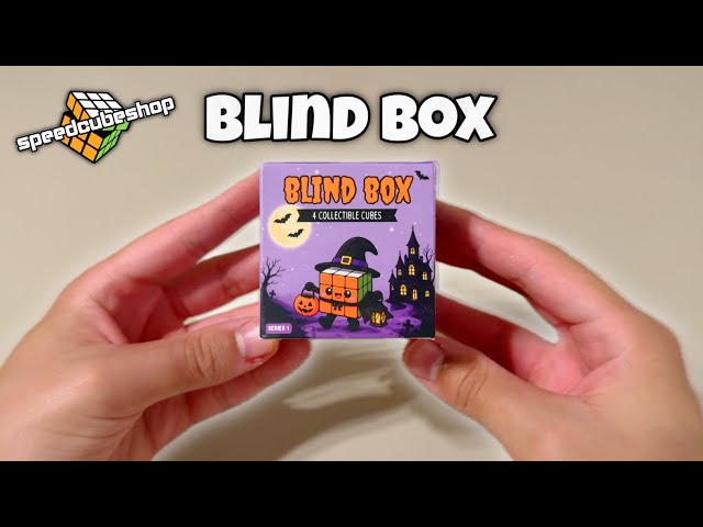 New SpeedCubeShop Blind Box Unboxing
