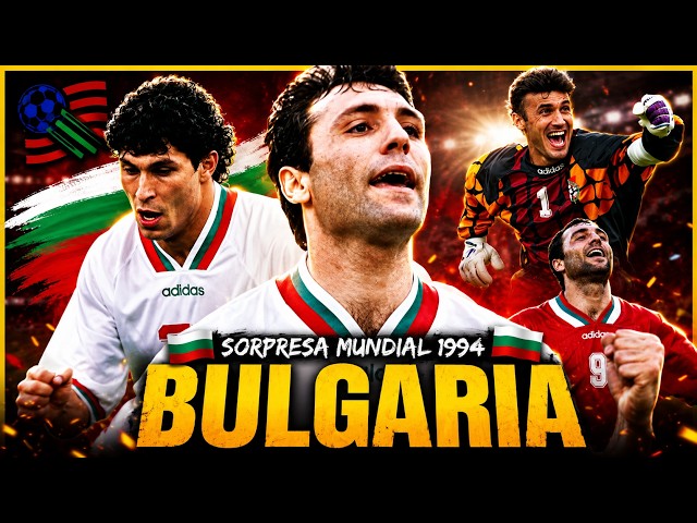 BULGARIA 🇧🇬 The Biggest Surprise of the 1994 USA World Cup