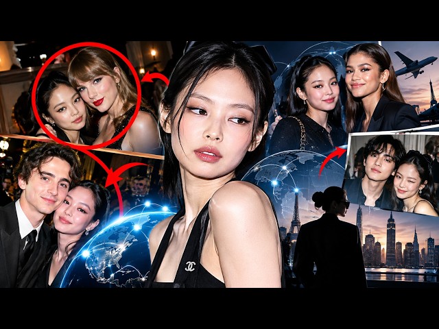 What Jennie's Celebrity Friendships Reveal About Her Global Strategy