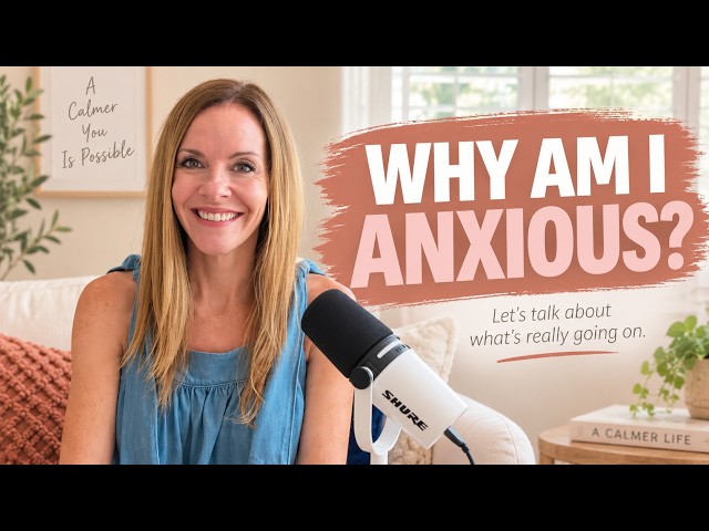 Why You Feel Anxious for No Reason (And What Your Nervous System Is Trying to Tell You)