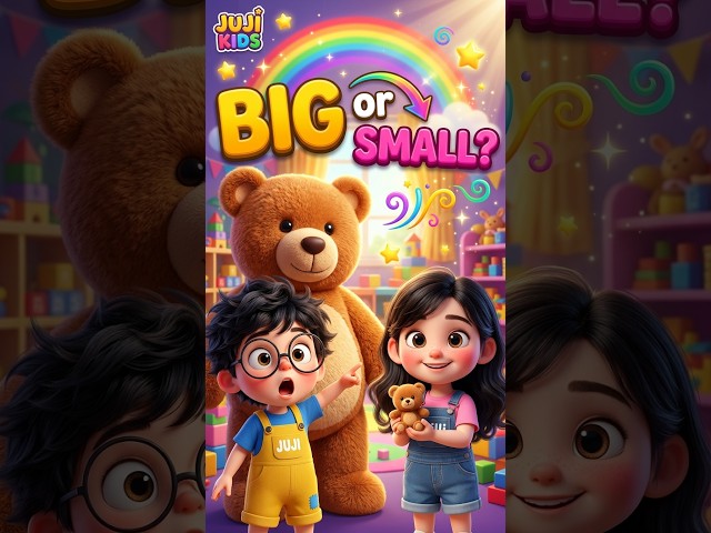 bid small #shorts #viral #funny #foryou #cartoon #funny # #kidslearning #nurseryrhymes #jujikids