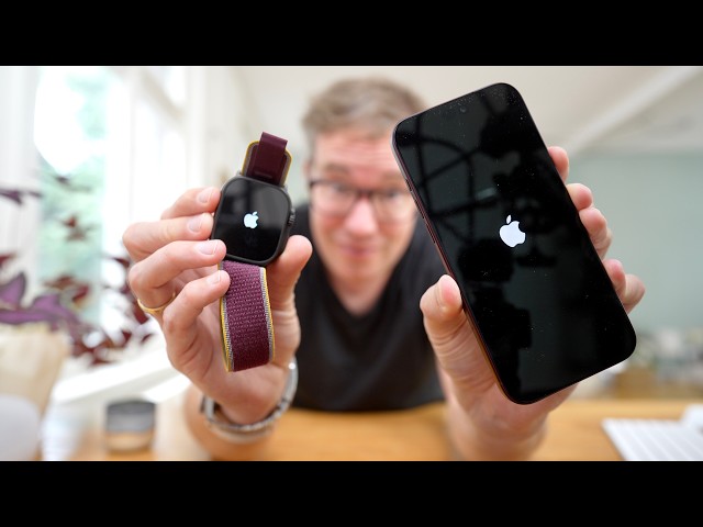 Help! New Apple Watch and iPhone 18 Pro keep restarting!