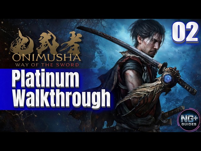 Onimusha: Way of the Sword Platinum Walkthrough Part 2 | 100% Trophy Guide