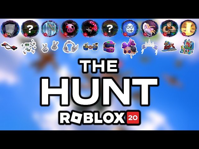 The Hunt: Roblox 20 - HOW TO GET ALL 10 SECRET BADGES/ITEMS