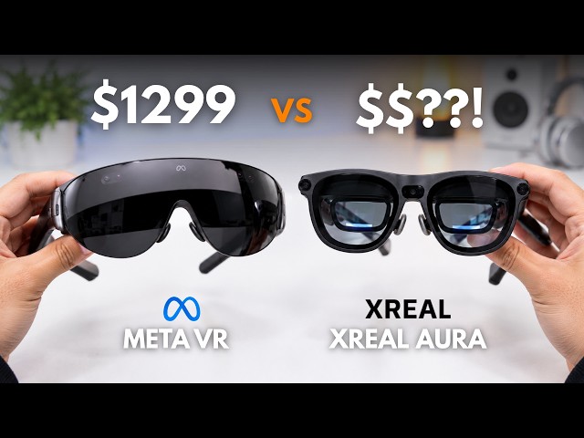 Meta VR Glasses Just Made XREAL Aura Harder to Justify