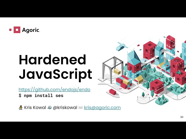 Hardened JavaScript