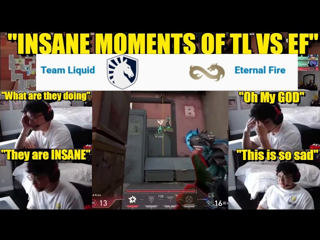 Shanks react to INSANE MOMENTS OF TL VS EF | VCT 2026: EMEA Stage 2 |