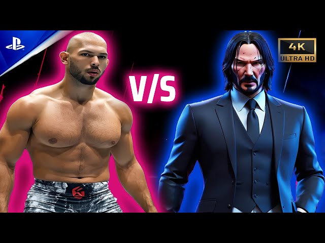 Can John Wick REALLY Take on Andrew Tate in a FIGHT?
