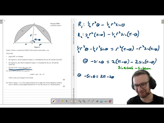 Q7 Paper 1 2026 Edexcel A Level Maths