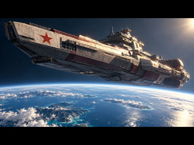 Soviet Retrofuturism #3 | Empire Among the Stars — LIVE Sci-Fi Ambient