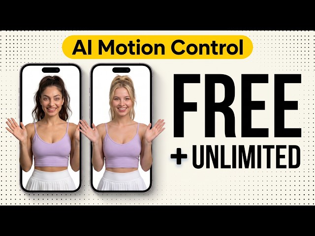 Top 3 Sites to Make Motion Control Videos FREE & Unlimited