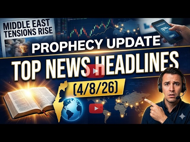 Prophecy Update Top News Headlines - (4/8/26)